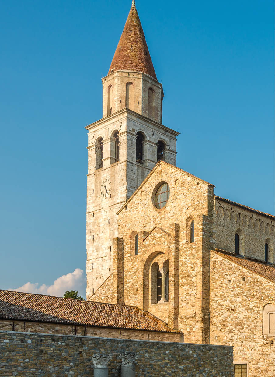 Immagine della basilica patriarcale di Santa Maria Assunta ad Aquileia