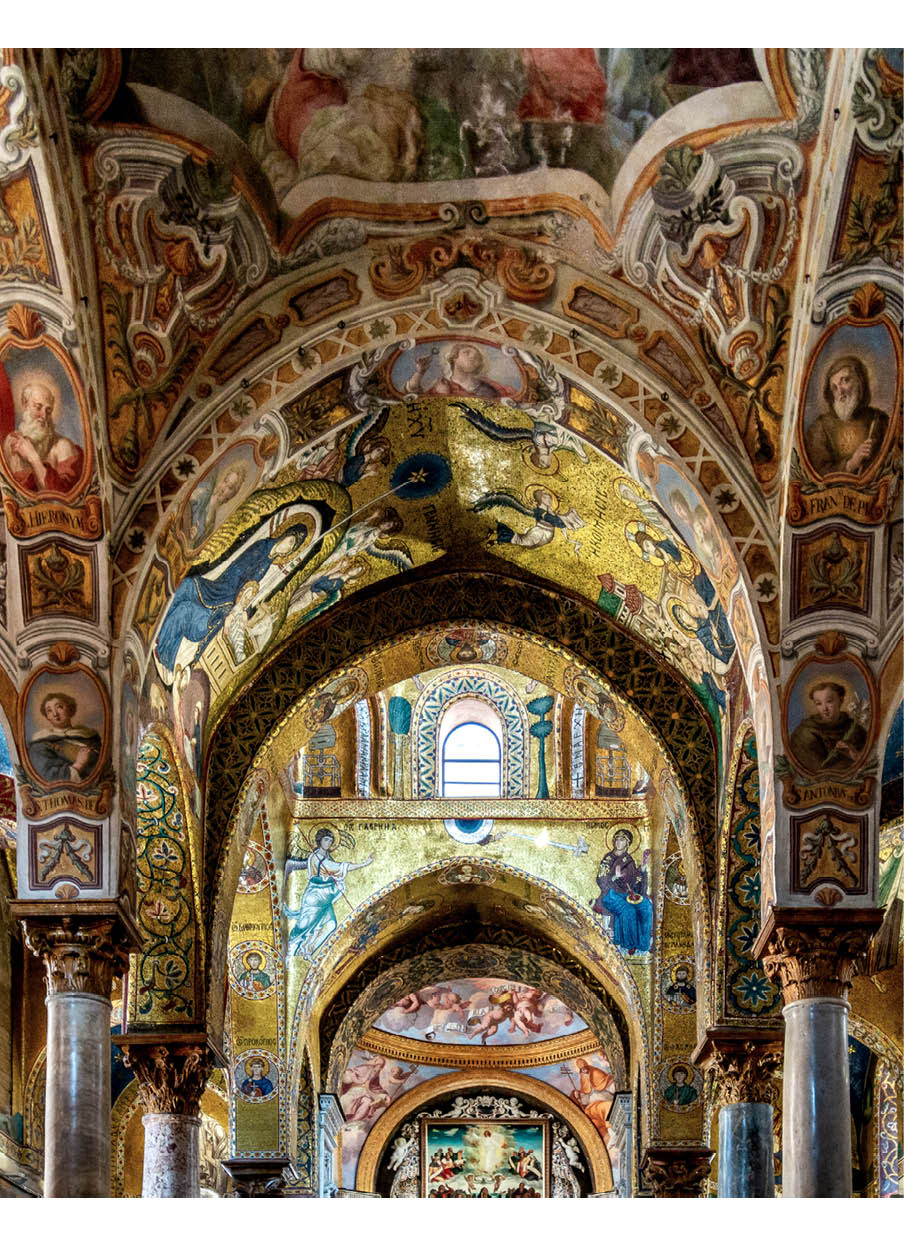 Immagine di Palermo, Palazzo dei Normanni, cappella Palatina, XII secolo