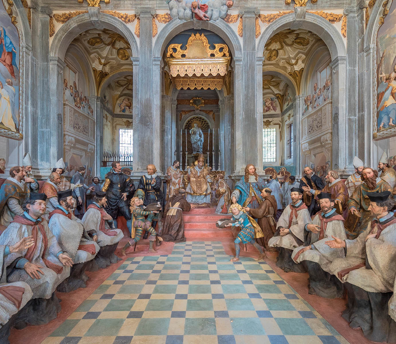 Immagine di Orta San Giulio, Sacro Monte, cappella della canonizzazione di San Francesco