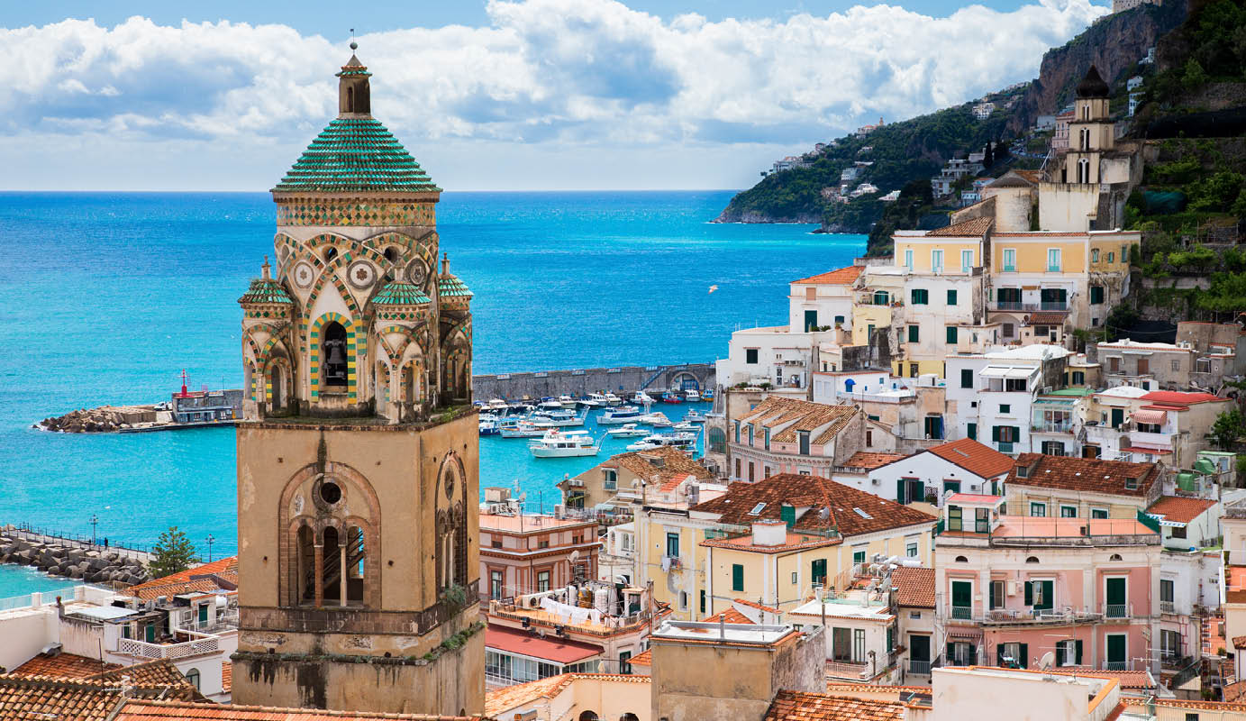 Immagine di Amalfi, veduta del centro storico