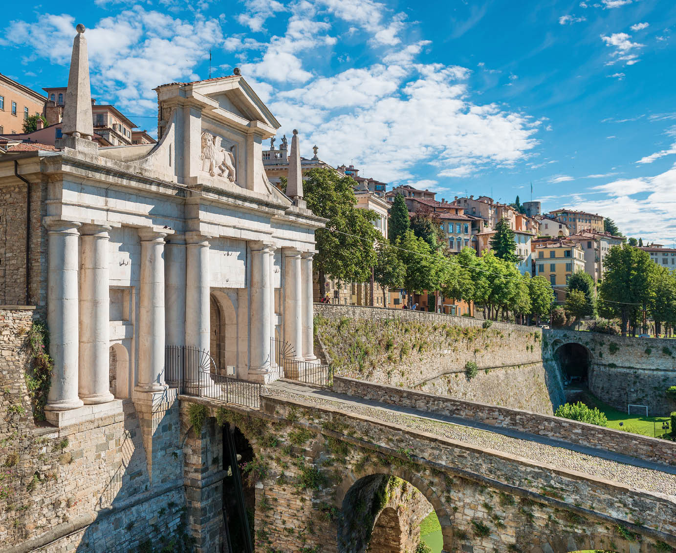 Immagine di Bergamo, Porta di San Giacomo, 1592.