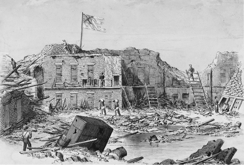 Image of Fort Sumter