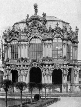 The Zwinger (bastion) at Dresden