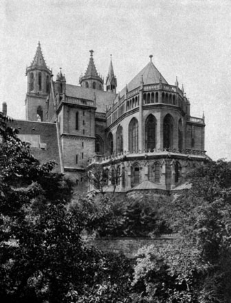 The Choir in the Cathedral at Magdeburg