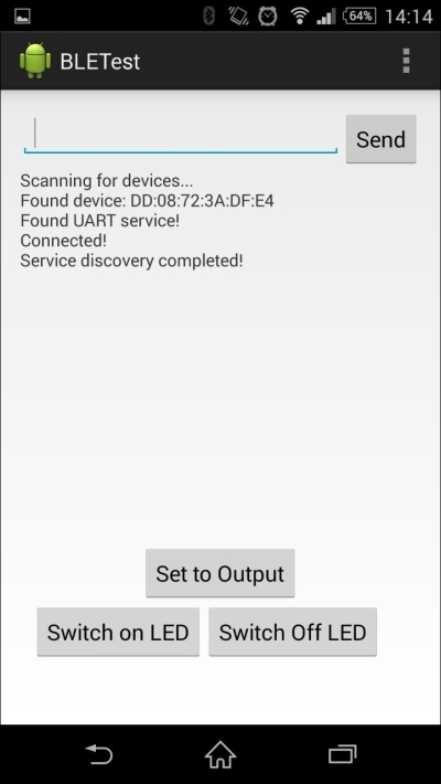 Connecting the modified layout to the corresponding activity