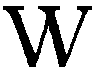 W