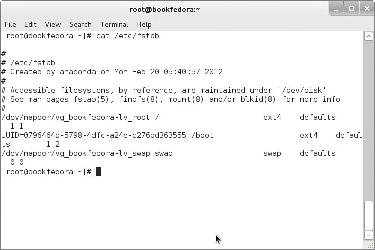 Screenshot shows a Linux command screen with the following tabs: File, Edit, View, Search, Terminal, and Help. The shutdown h now command is entered.