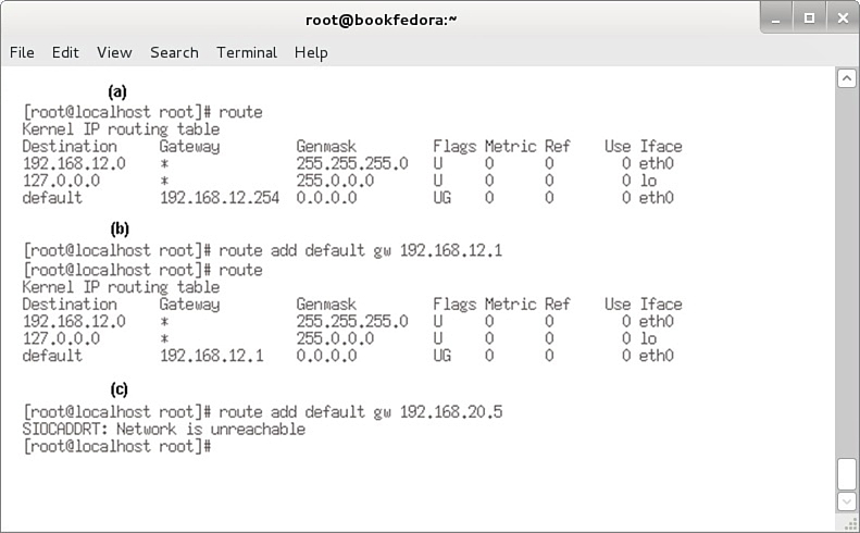 Screenshot shows the steps for examining the contents of the with the following tabs displayed: File, Edit, View, Search, Terminal, and Help.