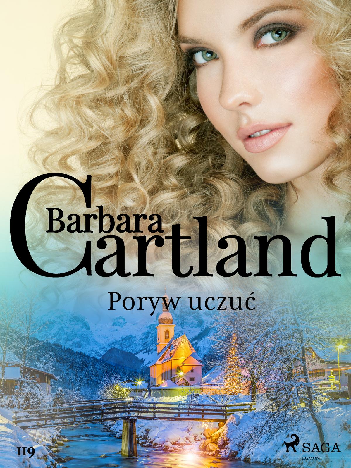 Cover: Poryw uczuć - Ponadczasowe historie miłosne Barbary Cartland by Barbara Cartland