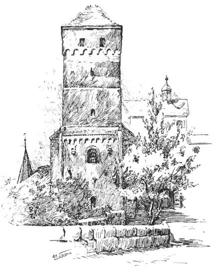 THE HEATHEN TOWER