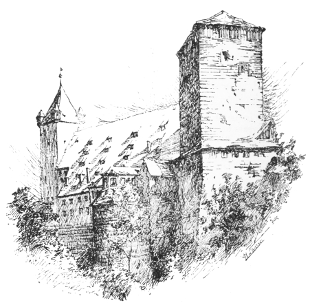 LUGINSLAND, KAISERSTALLUNG, AND THE FIVE-CORNERED TOWER