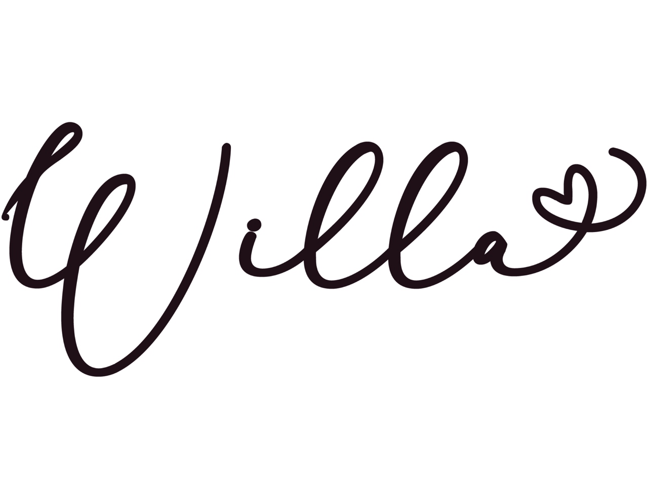 Willa Signature