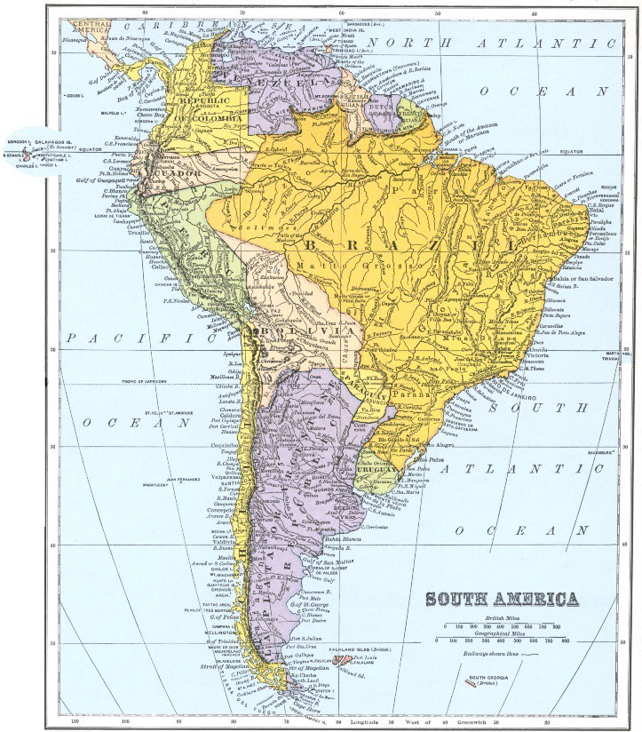 South America