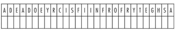 A = blank; D = blank; E = blank; A = blank; D = blank; O = blank; E = blank; Y = blank; R = blank; C = blank; I = blank; S = blank; F = blank; I = blank; I = blank; N = blank; F = blank; R = blank; O = blank; F = blank; R = blank; Y = blank; T = blank; E = blank; G = blank; H = blank; S = blank; A  = blank