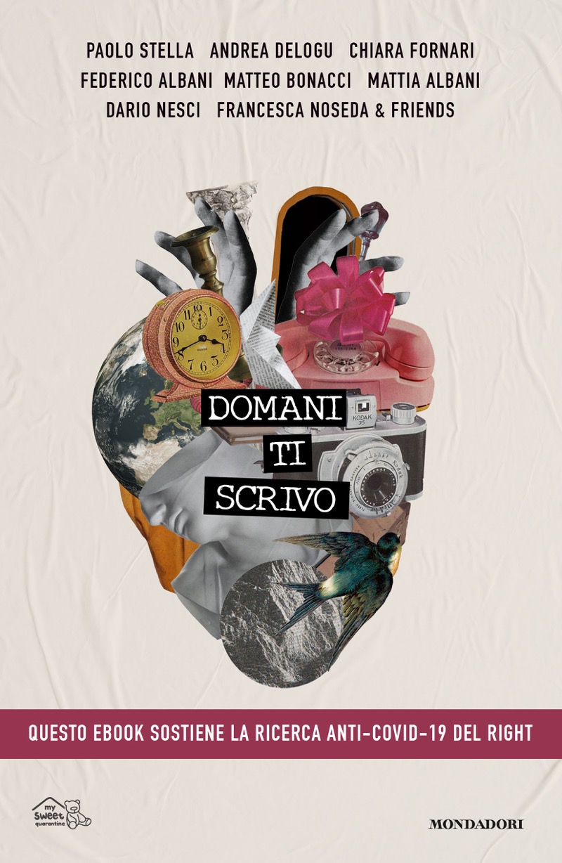 Copertina. «Domani ti scrivo» di Paolo Stella