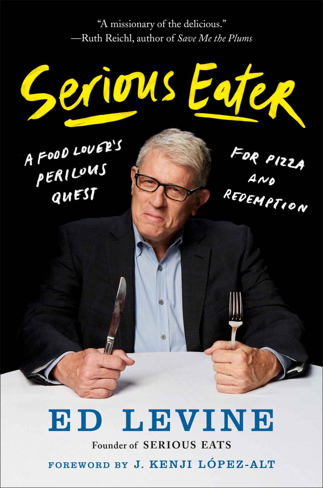 Cover for Serious Eater