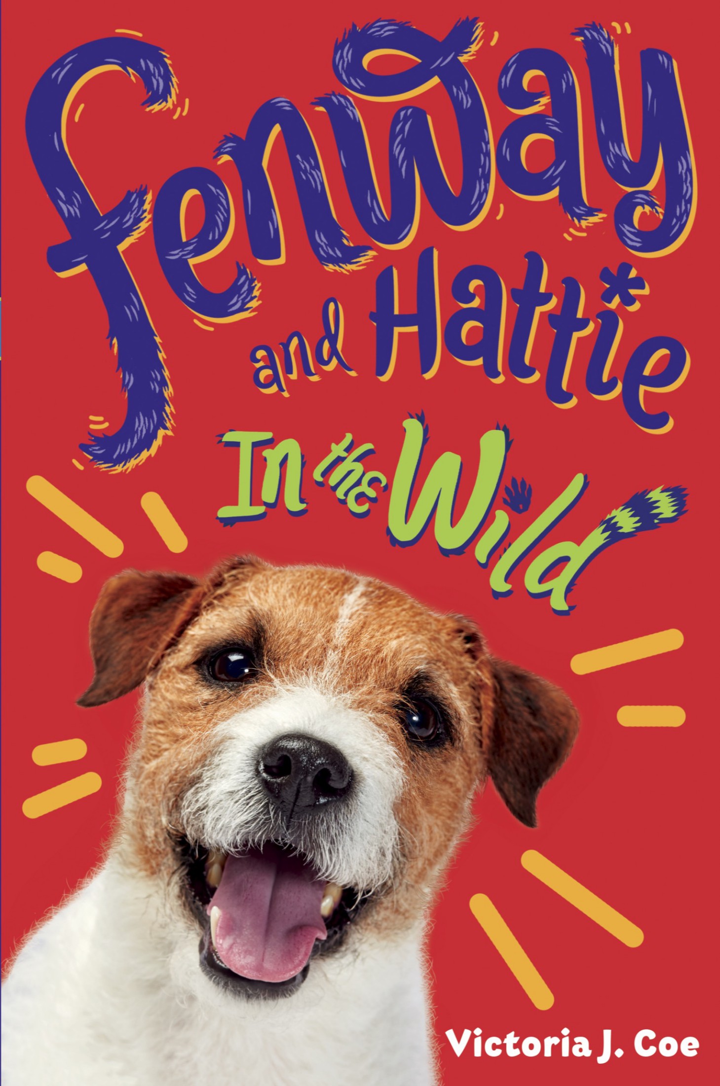 Cover for Fenway and Hattie in the Wild