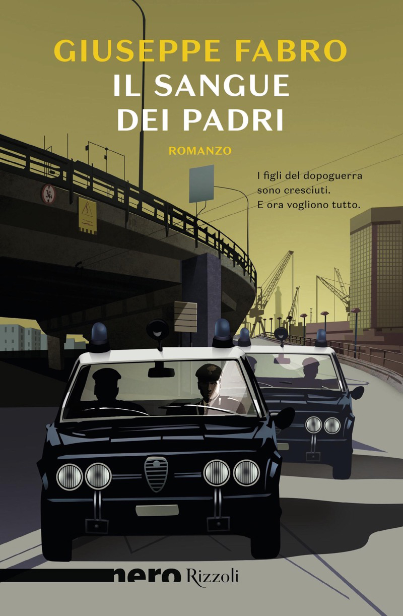 Copertina. «Il sangue dei padri» di Giuseppe Fabro