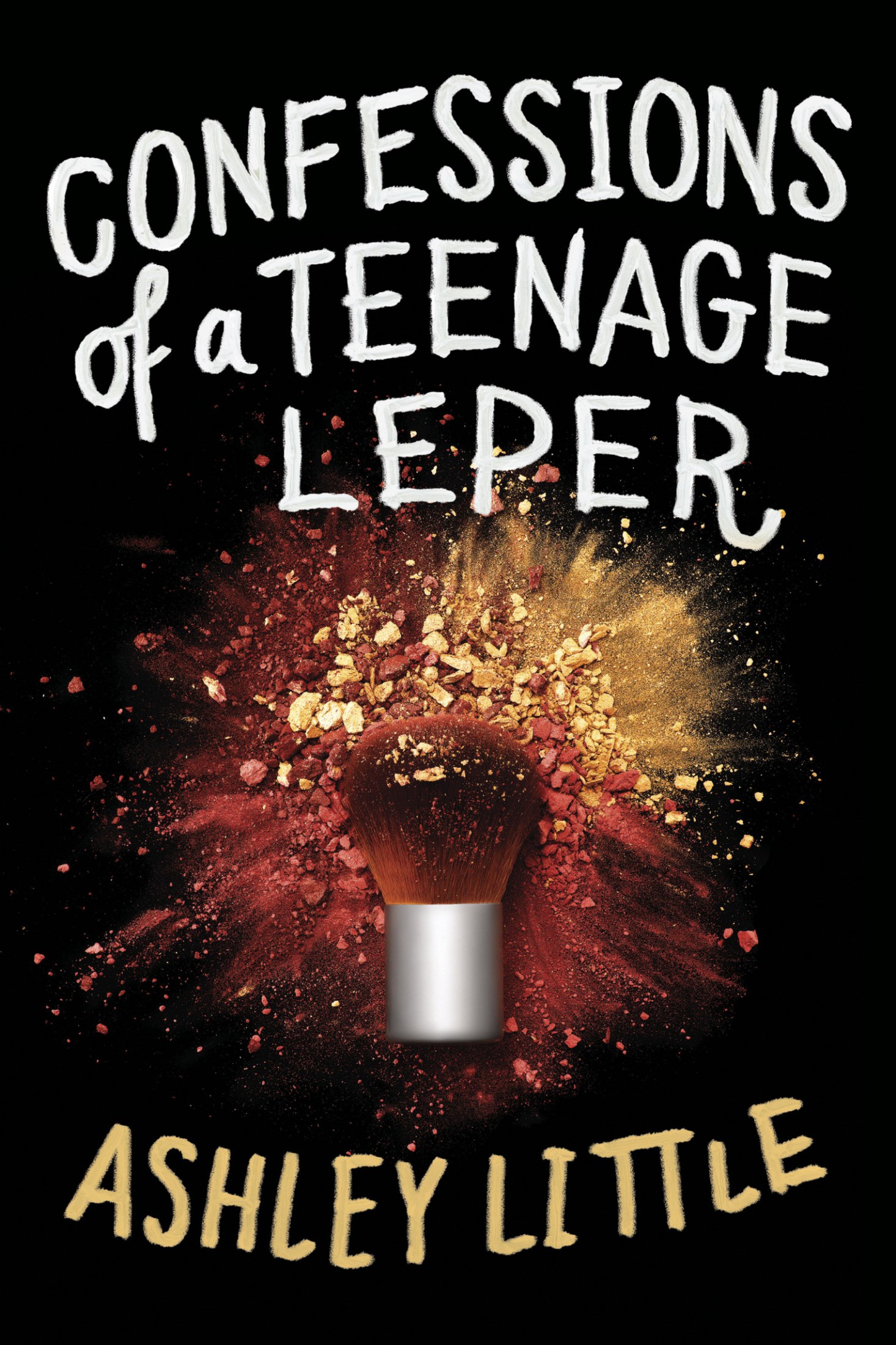 Cover for Confessions of a Teenage Leper