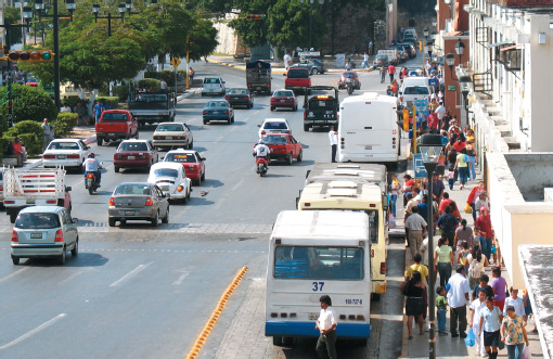 Buses, taxis, rental cars, and good old-fashioned walking: you’ll use them all while exploring the Riviera Maya.