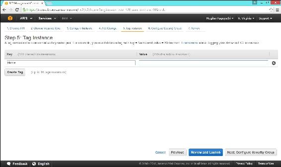 Creating a Linux machine