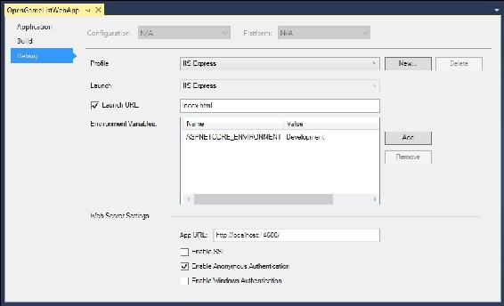 The index.html file