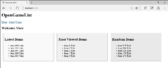 Full routing test