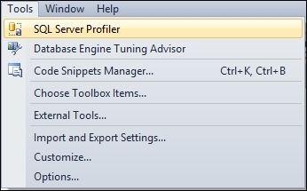 SQL Server Profiler