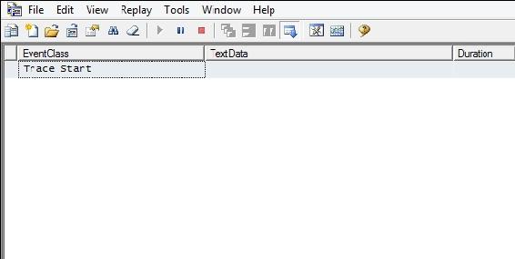 SQL Server Profiler