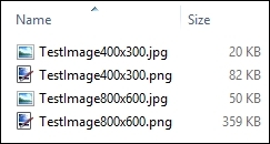 Image format