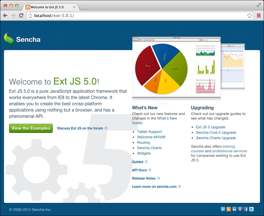 Downloading Ext JS and Sencha Cmd