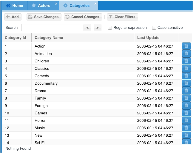 Creating an abstract GridPanel for reuse