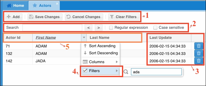 Creating an abstract GridPanel for reuse