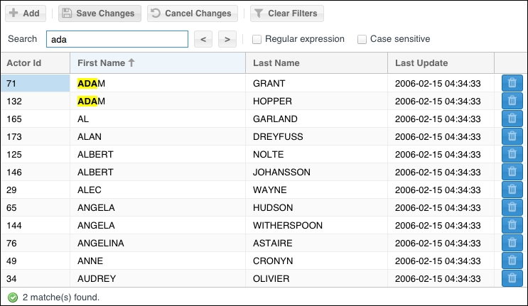 Live Search plugin versus Filter plugin