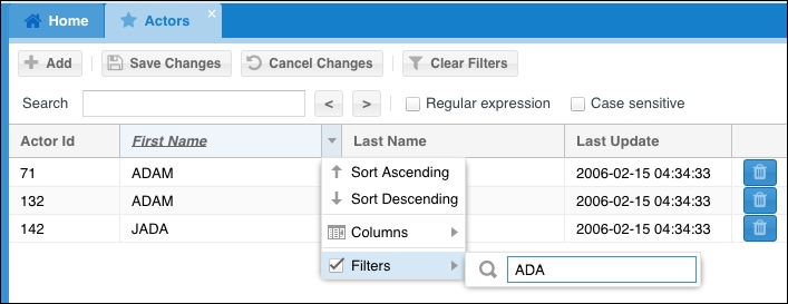 Live Search plugin versus Filter plugin