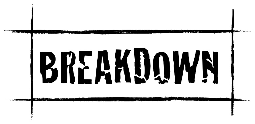 Breakdown logo