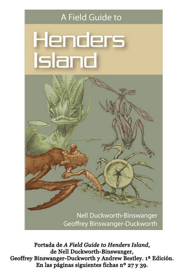 A Field guide to Henders Island