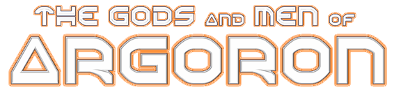 The Gods and Men of Argoron - New Logo