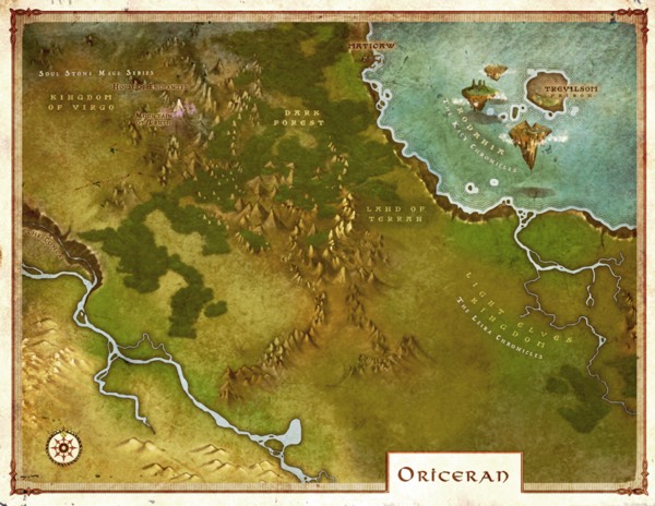 Oriceran Map