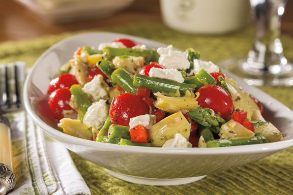 Greek Vegetable Salad