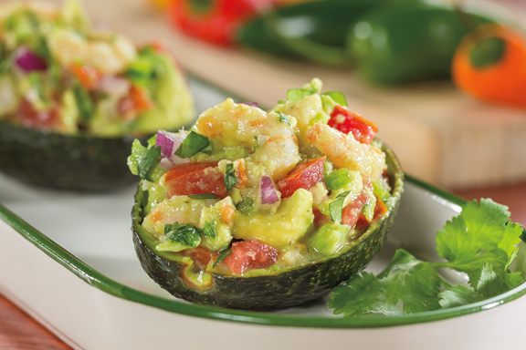 Kickin' Shrimp and Avocado Salad