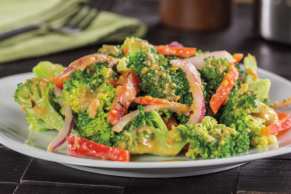 Thai Broccoli Salad