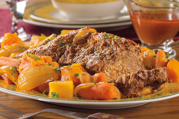 Slow Cooker Pot Roast