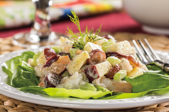 Shrimp Waldorf Salad