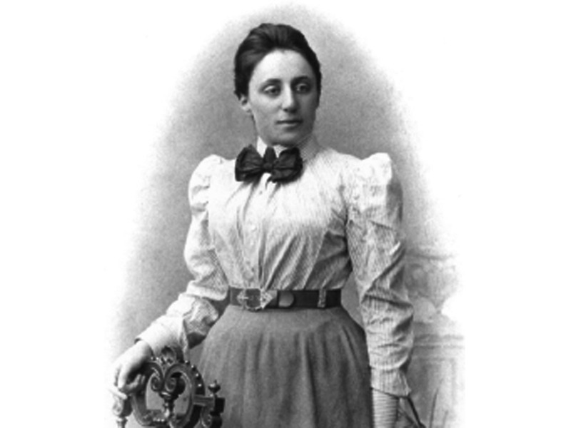 Amalie Emmy Noether Nascita: Erlangen, Germania, 23 marzo 1882 Morte: Bryn Mawr (Pa.), Stati Uniti, 14 aprile 1935