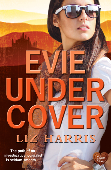 Front cover of Evie Undercover