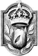 Pomegranate badge