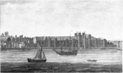 palace of Greenwich 