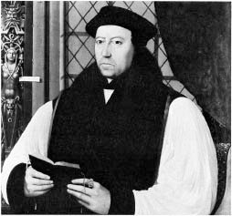 Thomas Cranmer.