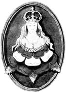 Badge of Catherine